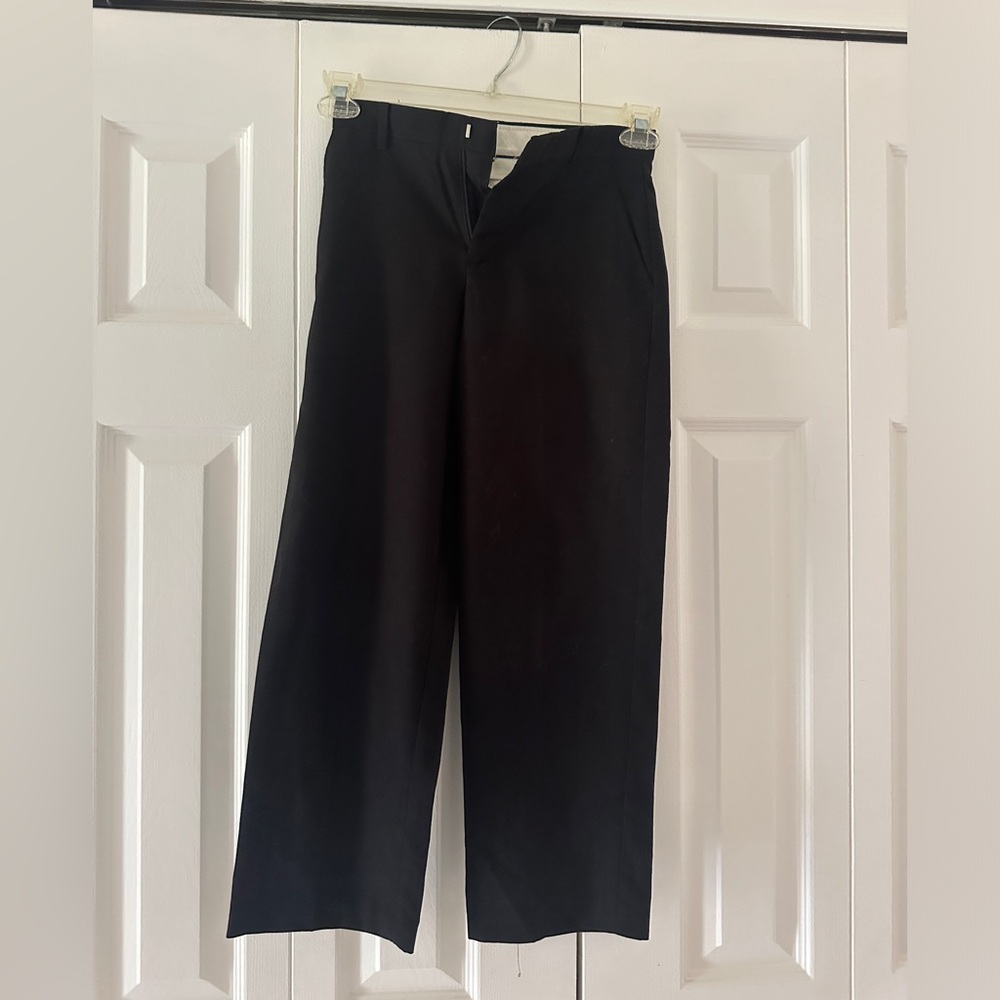 Chaps Boy Black Dress Pant